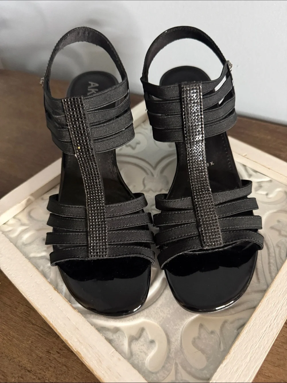 AK Anne Klein iFlex Wedge Sandal